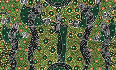 Dancing Spirit - Green
