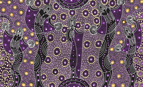 Dancing Spirit - Purple