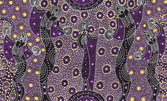 Dancing Spirit - Purple