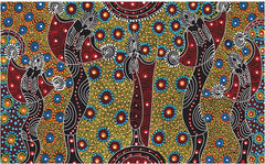 Dancing Spirit - Red