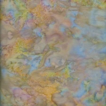 Island Batik Watercolor Mottle Texture Blurple / No30 B2