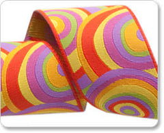 Orange Pink Lime Target 38mm