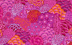Oriental Trees ~ Magenta