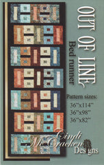 Out of Line Bed Runner