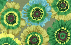 Painted Daisies - Green
