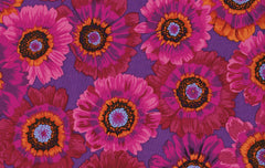 Painted Daisies - Magenta