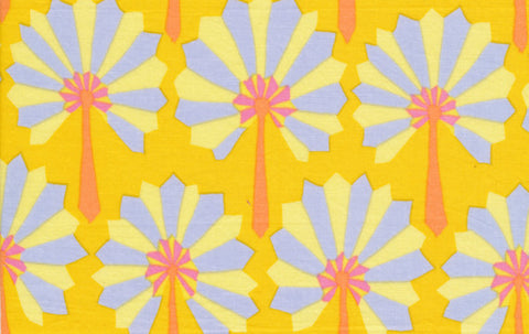 Palm Fan - Yellow