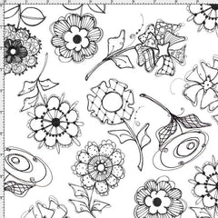 Paper Posies White 691-863