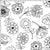 Paper Posies White 691-863