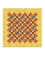 Paradise Island Quilt Kit - Tropical Colors