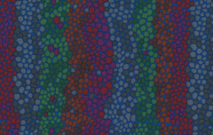 Pebble Mosaic - Cobalt