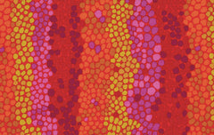 Pebble Mosaic - Orange