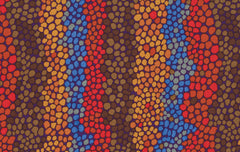 Pebble Mosaic - Purple