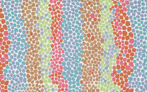 Pebble Mosaic - White