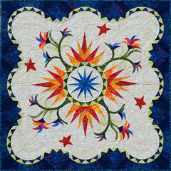 Pepperdish Quilt Kit - Sample 1