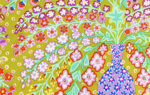 Persian Vase - Lime