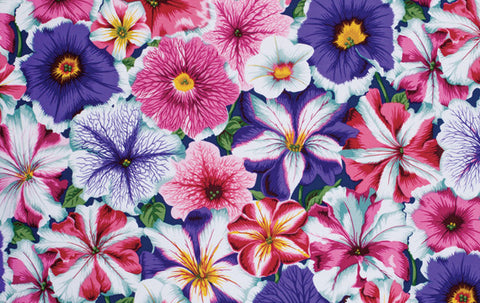 Petunias - Purple