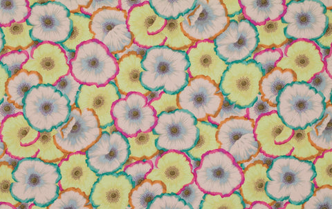 Picotte Poppies - Lime