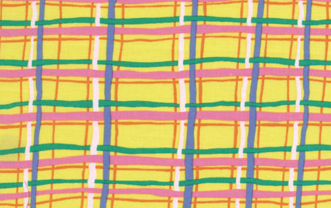 Plaid - Yellow