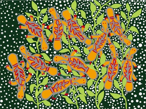 Platypus - Green