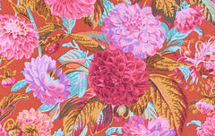 Pom Pom Dahlia - Red