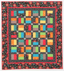 Pop Squares Quilt Kit