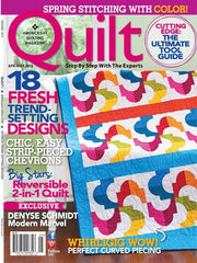 Quilt Magazine April/May 2013