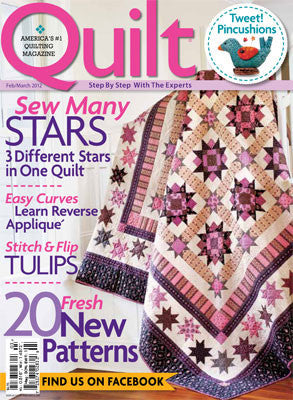 Quilt Magazine Feb/March 2012