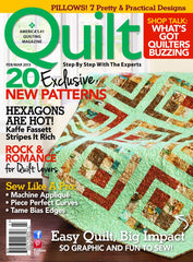 Quilt Magazine Feb/March 2013