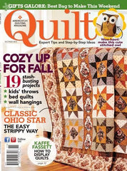 Quilt Magazine Oct/Nov 2013