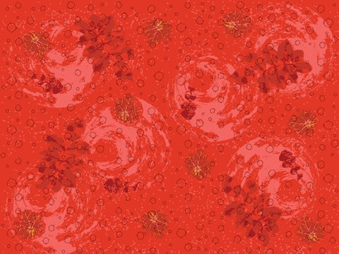 Rain Dreaming Red