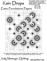 Rain Drops Extra Foundations