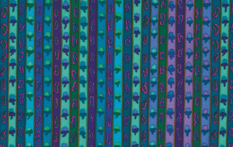 Ribbon Stripe - Blue