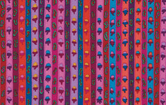 Ribbon Stripe - Red