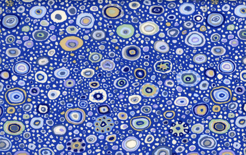 Roman Glass - Blue & White