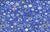 Roman Glass - Blue & White