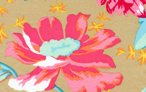 Rustic Floral - Kiwi