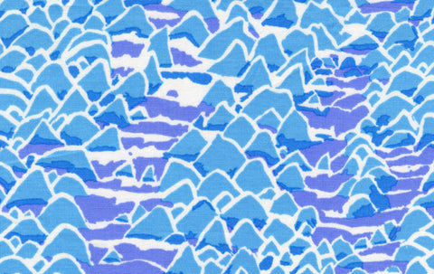 Shell Scape - Blue