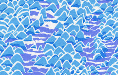Shell Scape - Blue