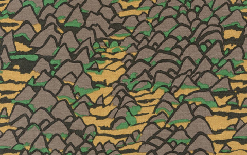 Shell Scape - Charcoal