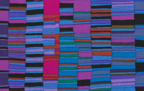 Shirt Stripes Cobalt