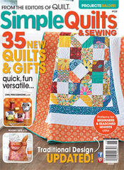 Simple Quilts & Sewing Winter 2012