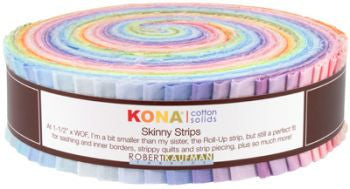 Skinny Strips Pastel Palette