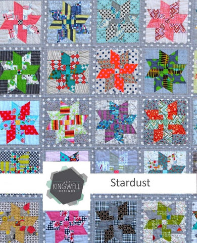 Stardust Pattern by Jen Kingwell