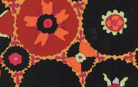Suzani - Black