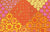Tile Flowers - Gold