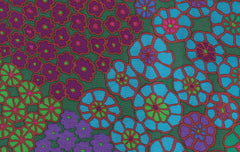 Tile Flowers - Green