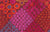 Tile Flowers - Red