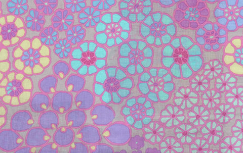 Tile Flowers - Turquoise