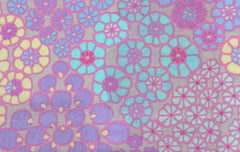 Tile Flowers - Turquoise